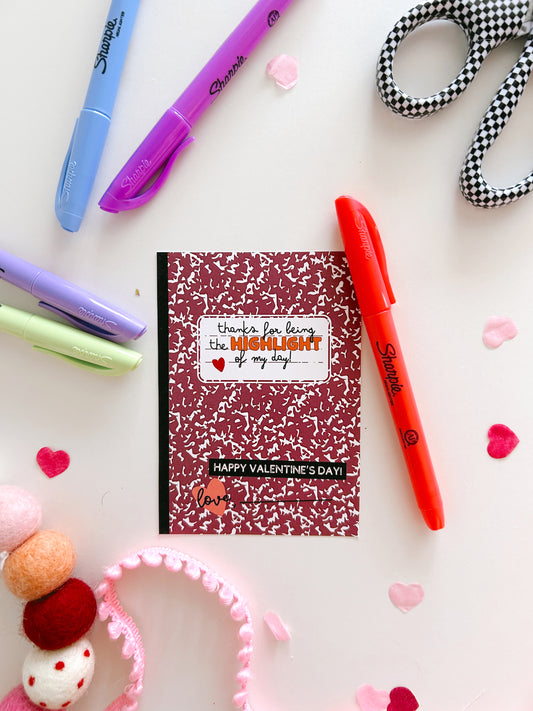 Highlight of my day Valentines | Printable Valentines