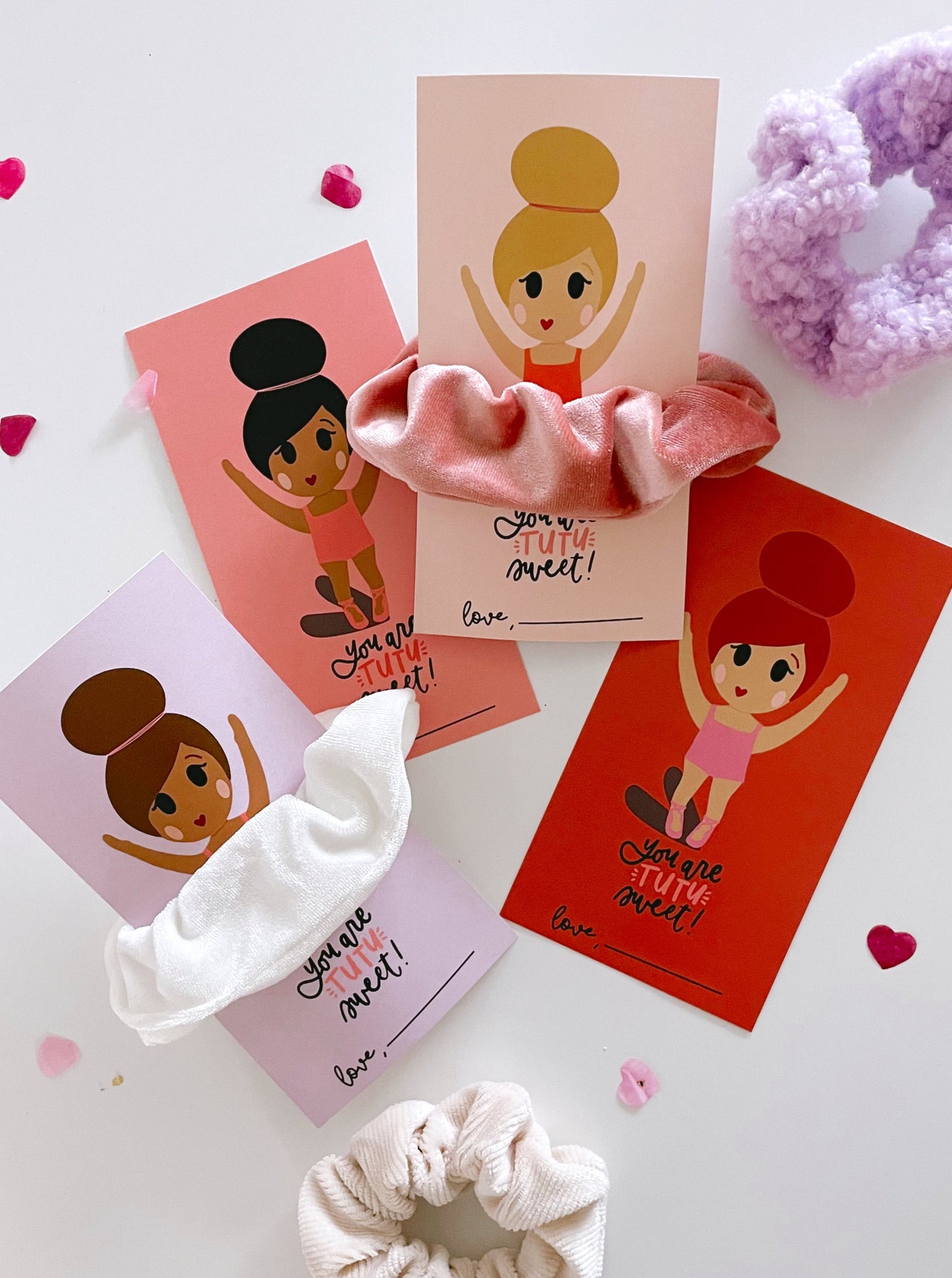 You are TUTU sweet | Printable Valentines