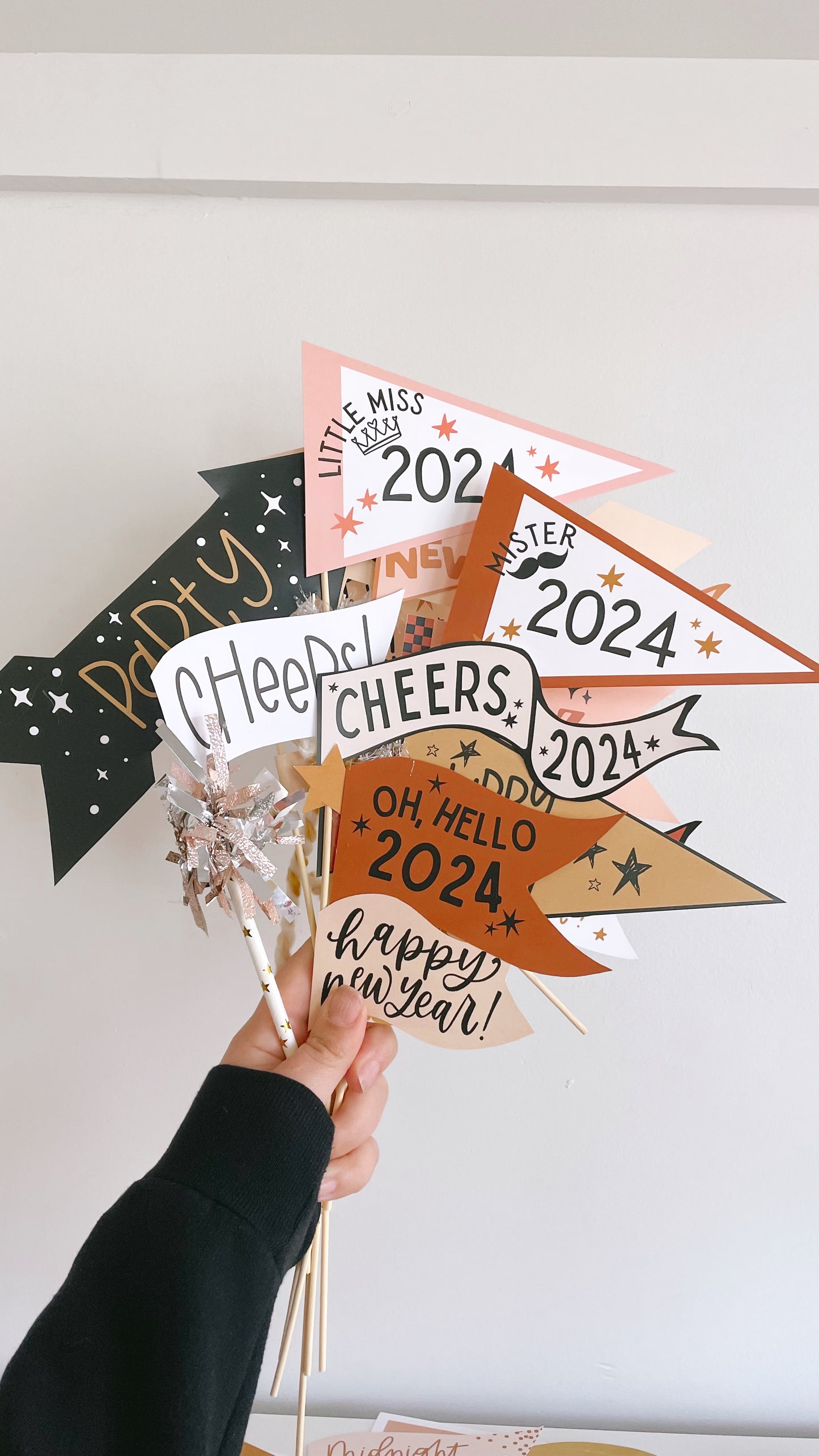 New Years 2024 | Printable Bundle