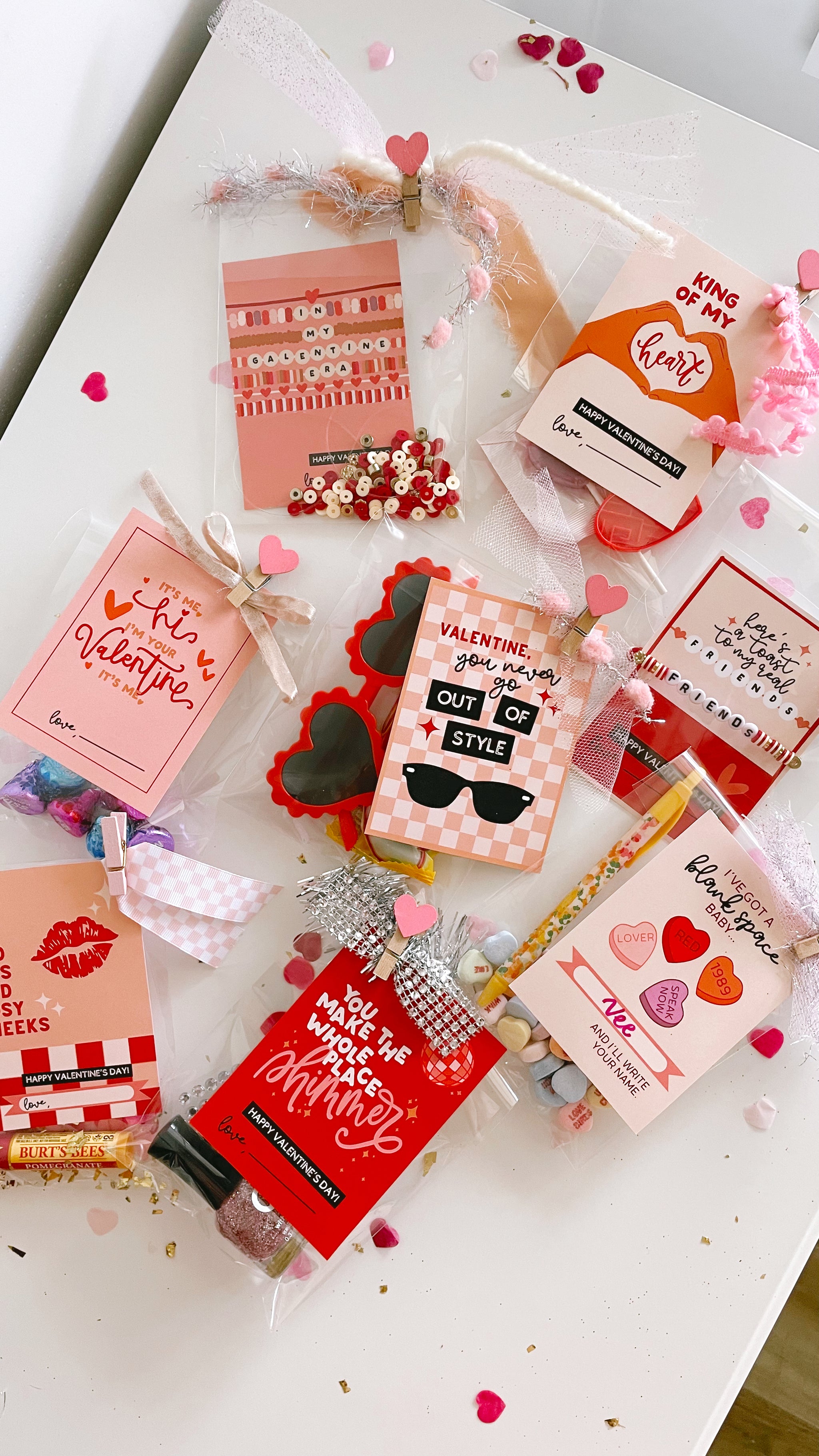 Swiftie Valentines| Printable Valentines – The Letter Vee
