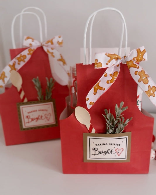 Baking Spirits Bright - updated | Tags and Flags