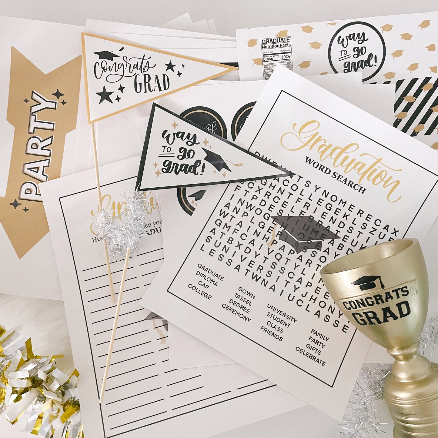 Graduation 2024 | Printable Collection