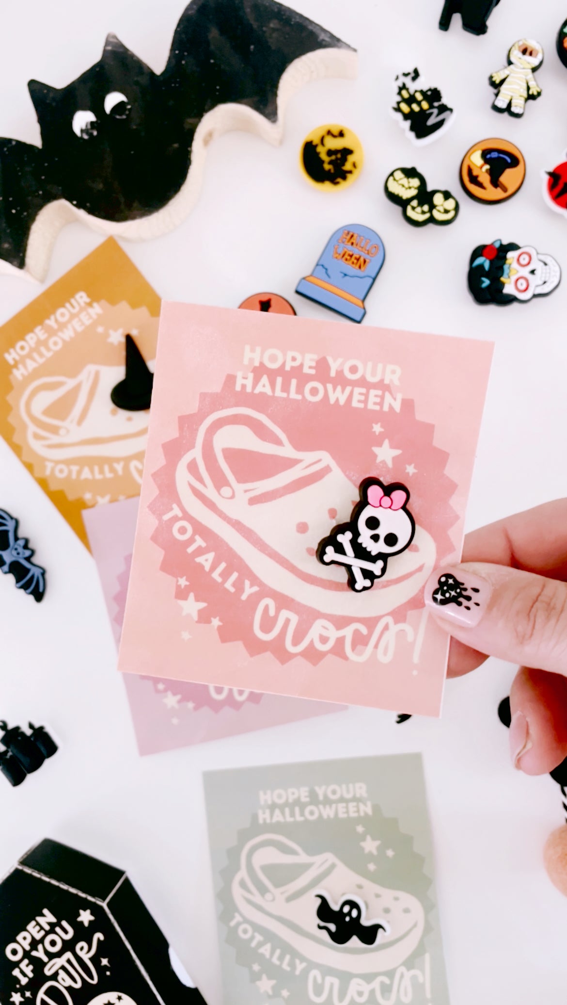 Hope your Halloween totally CROCS | Printable tags