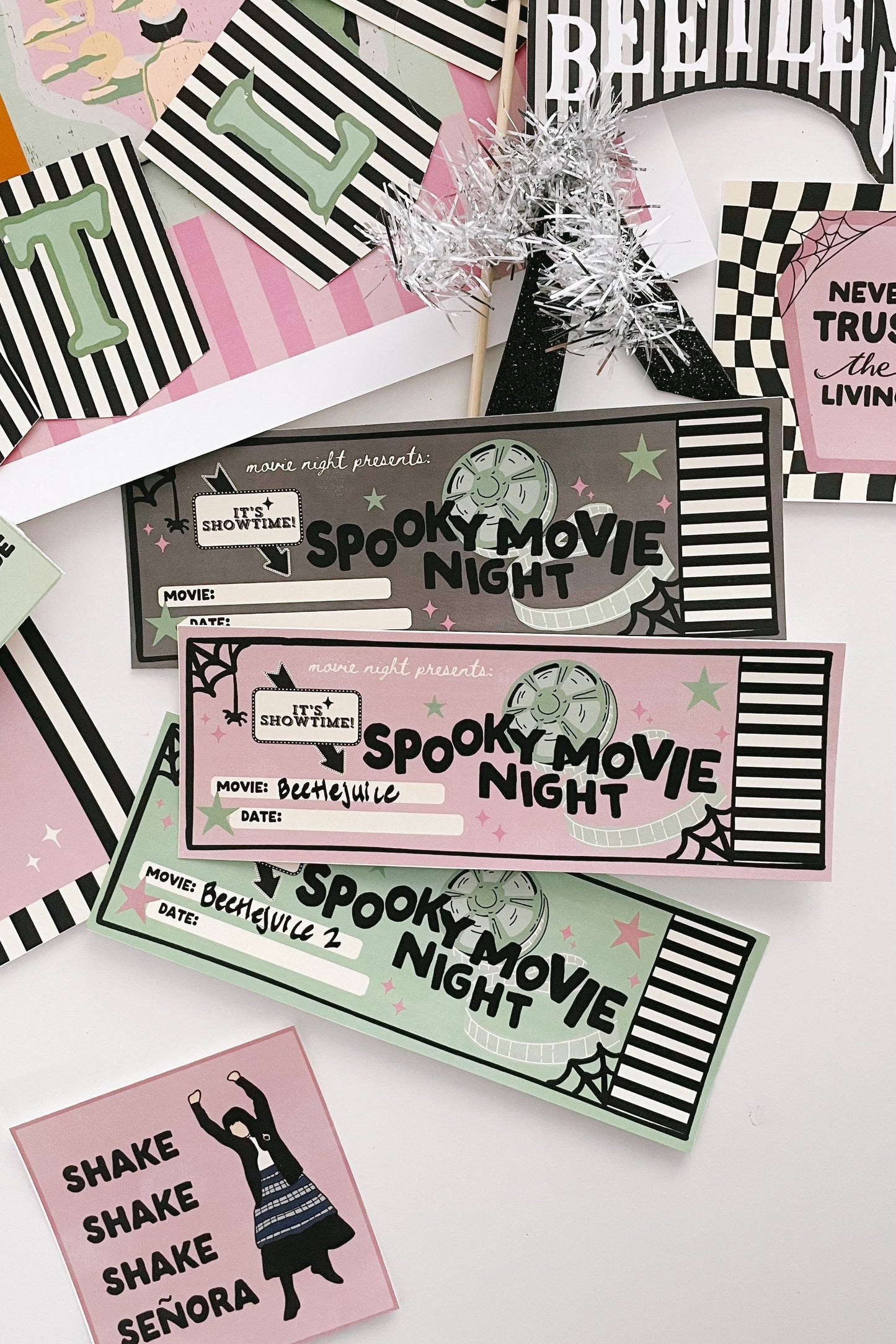 Beetlejuice Collection | Printable bundle