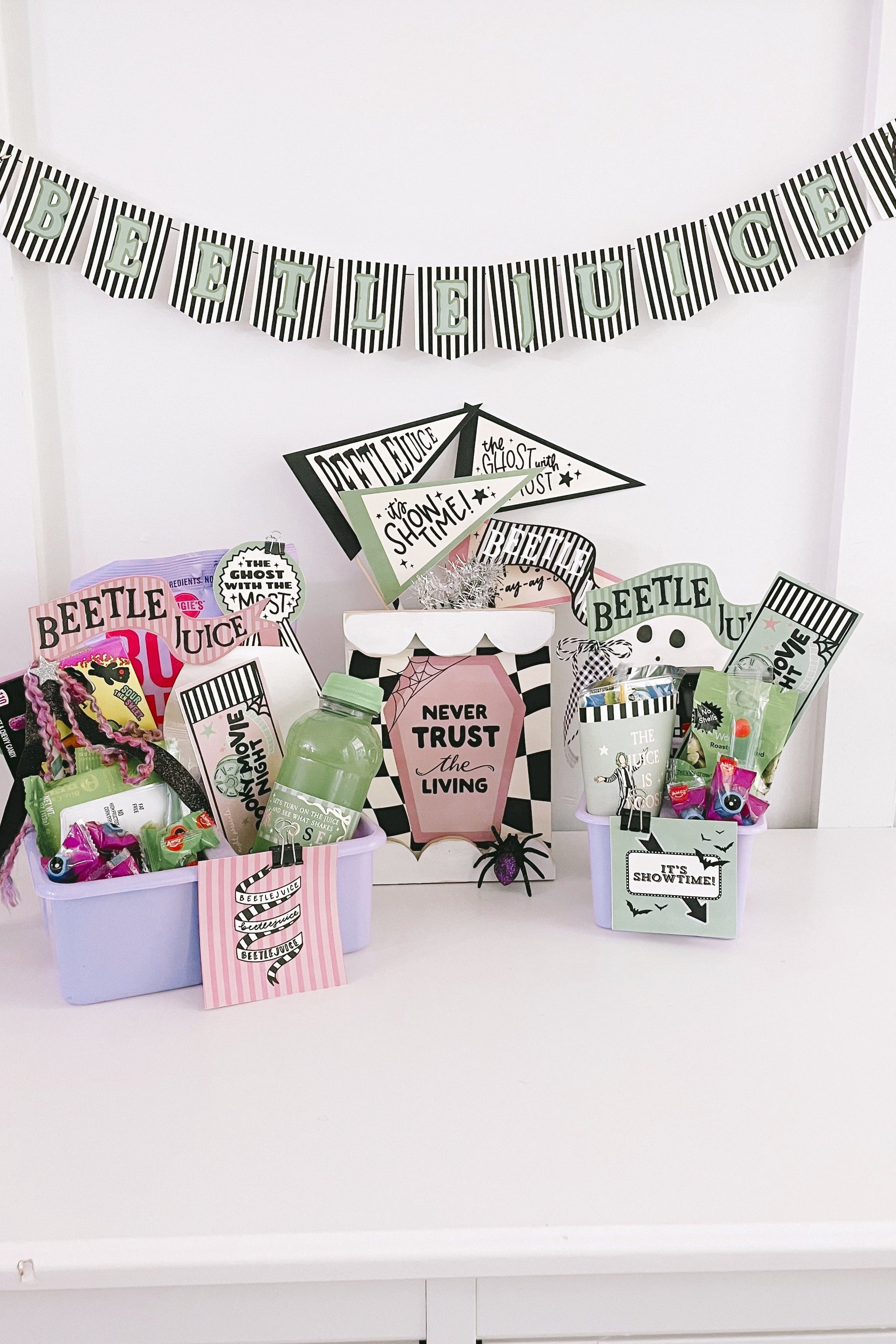 Beetlejuice Collection | Printable bundle – The Letter Vee