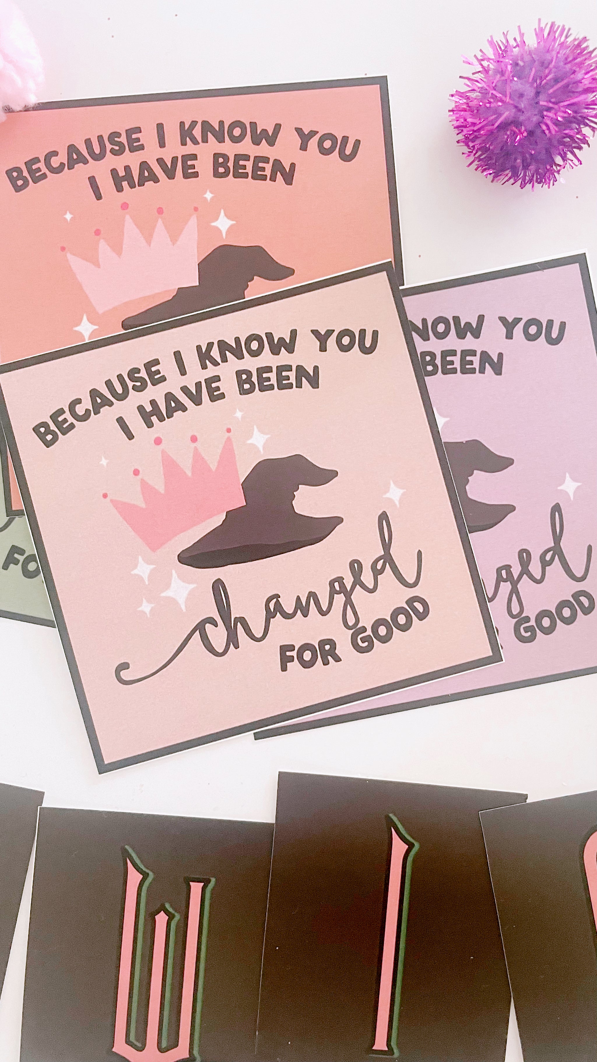 Wicked Movie Bundle | Themed printables – The Letter Vee