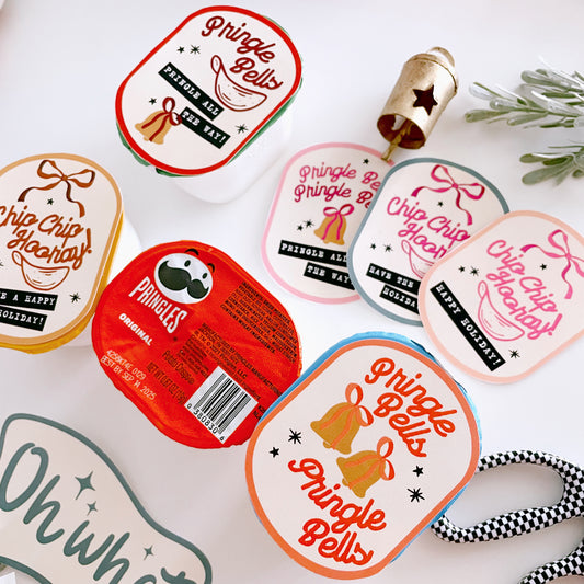 Pringle Bells, Pringle Bells | Printable tags
