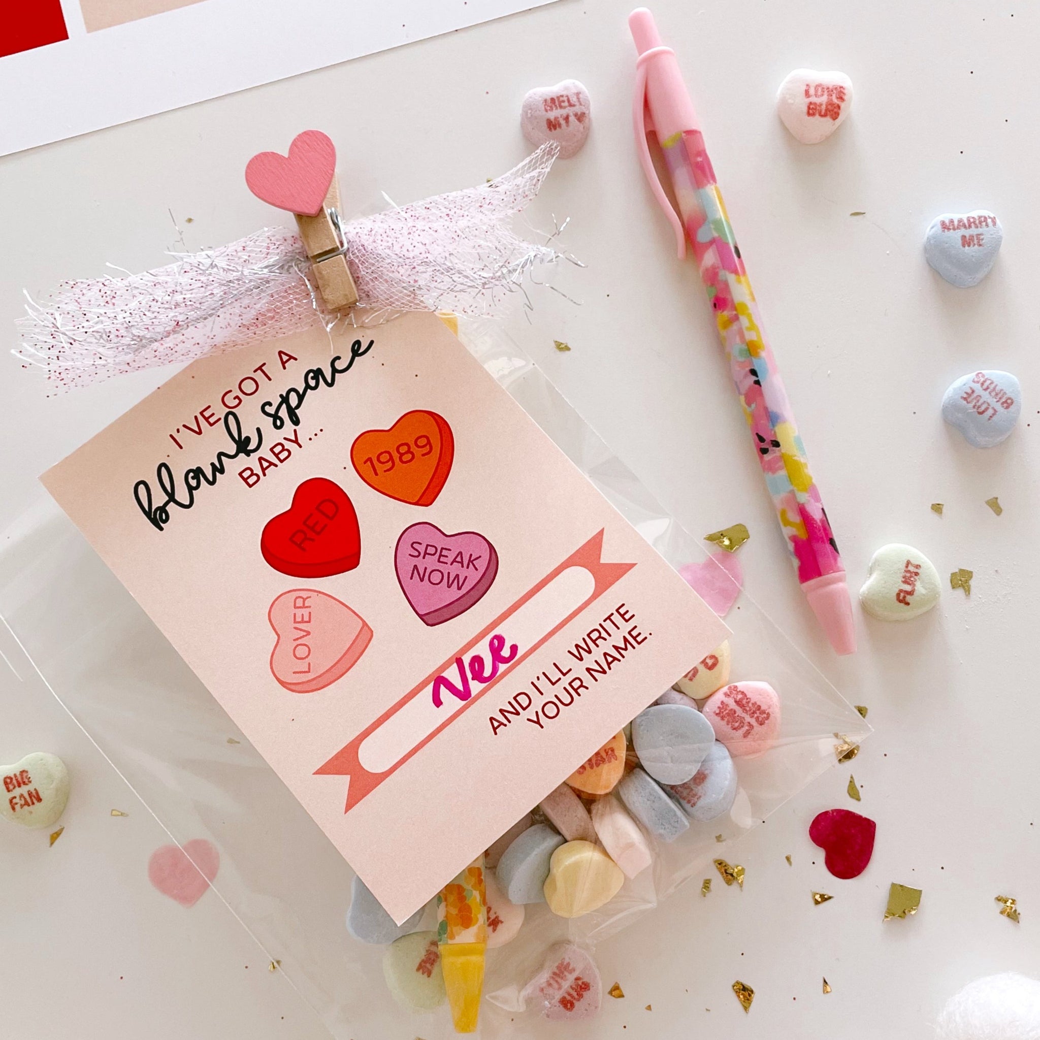 Swiftie Valentines| Printable Valentines – The Letter Vee