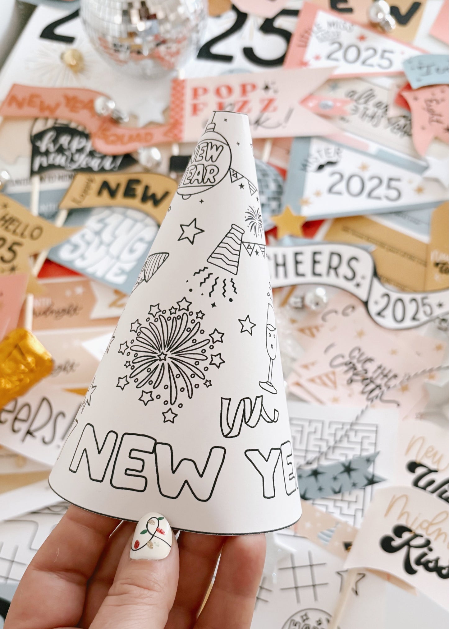 new-years-2025-printable-bundle-the-letter-vee for Free Printable Printable New Years Hats 2025 New Years 2025 | Printable Bundle – The Letter Vee for Free Printable Printable New Years Hats 2025