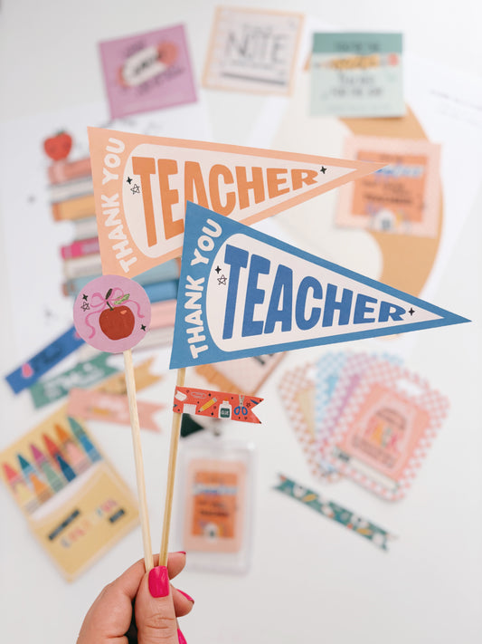 Teacher Appreciation School Supplies Theme | Teacher Appreciation