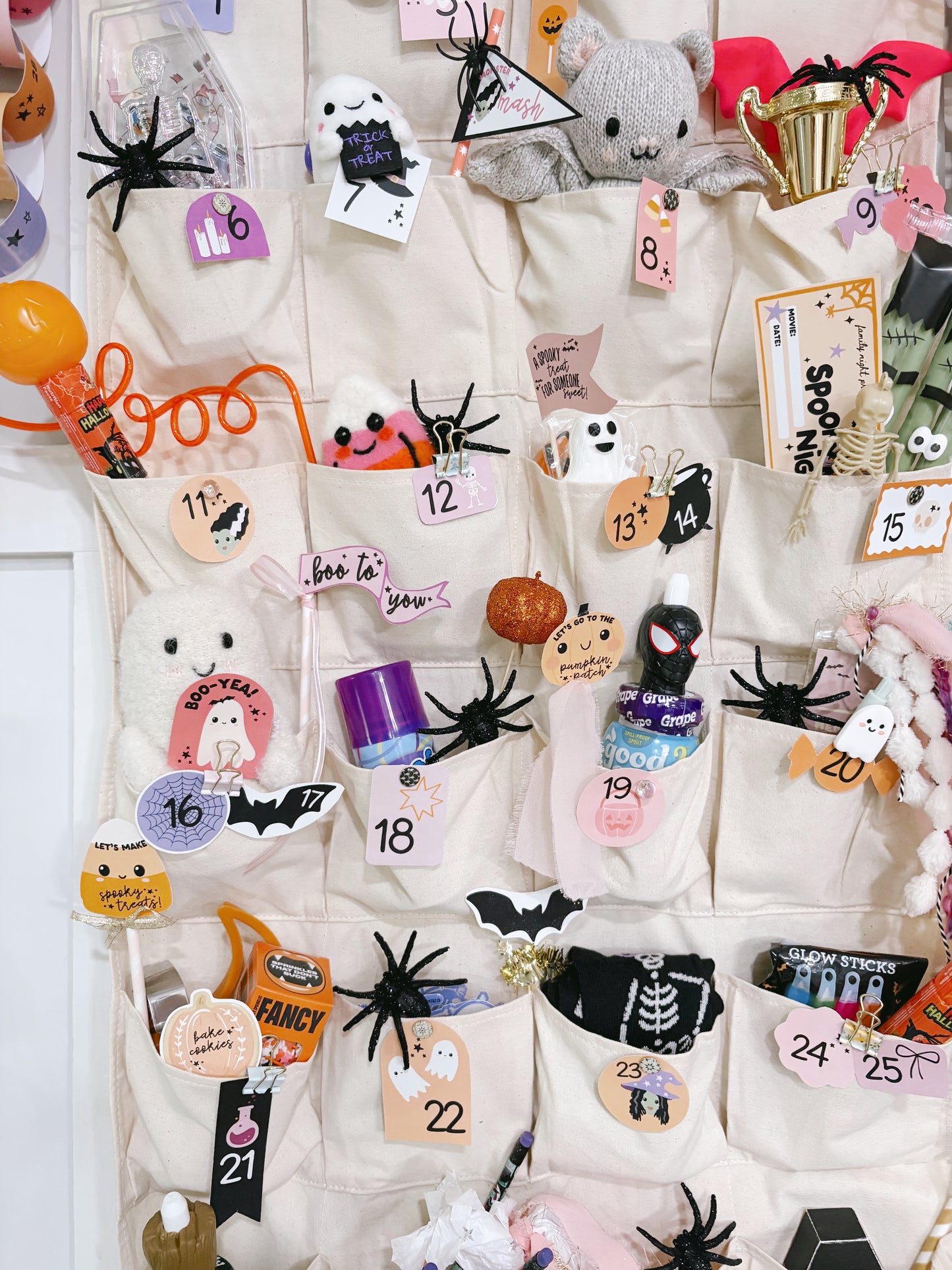 Halloween Advent Countdown | Printable Countdown