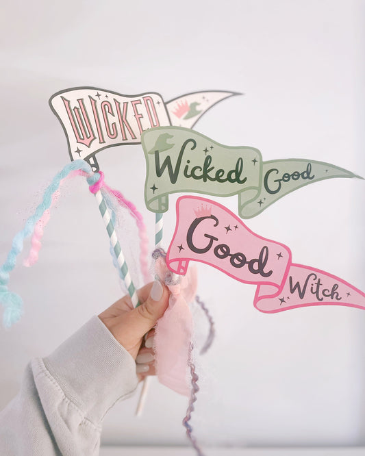 Wicked Movie Bundle | Themed printables