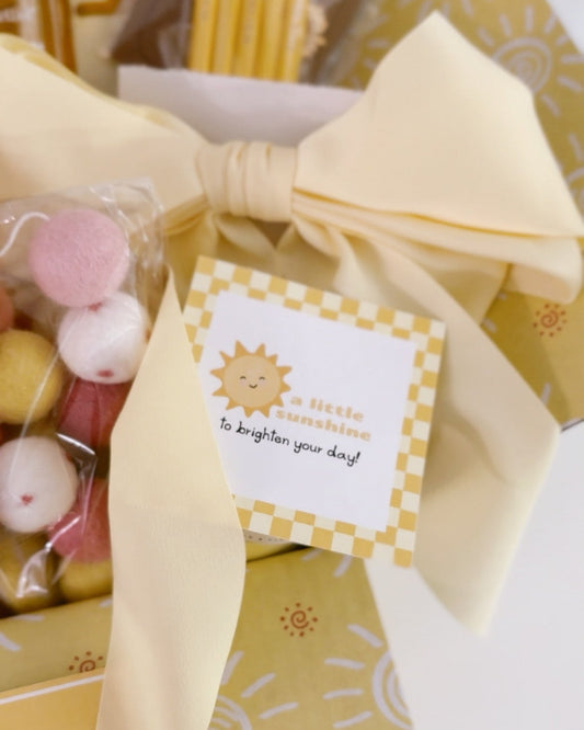 Just Add Sunshine | Printable Sunshine Gift set