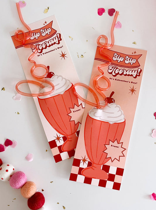 50's Diner Valentine Collection | Printable Valentines