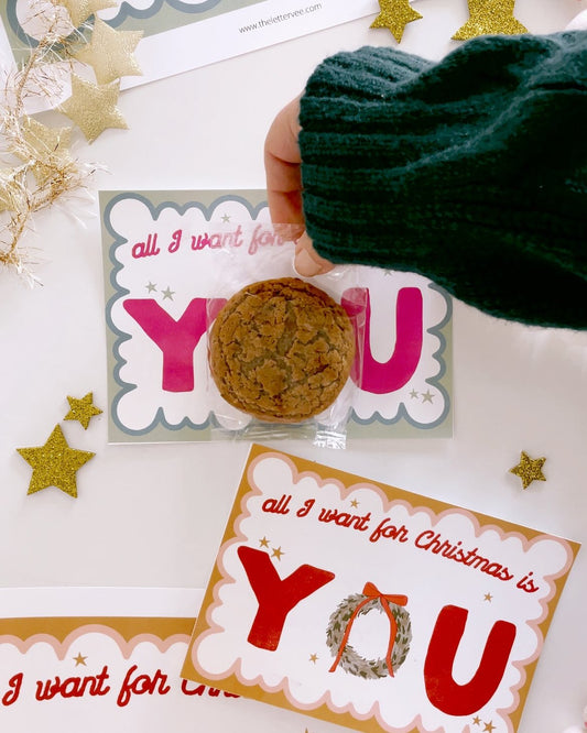 Christmas Placemats and treat holders | Printable gift