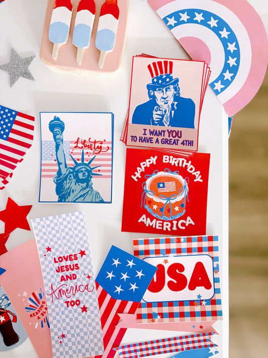 USA Flag + Tags Vol. 3 | Flags and tags