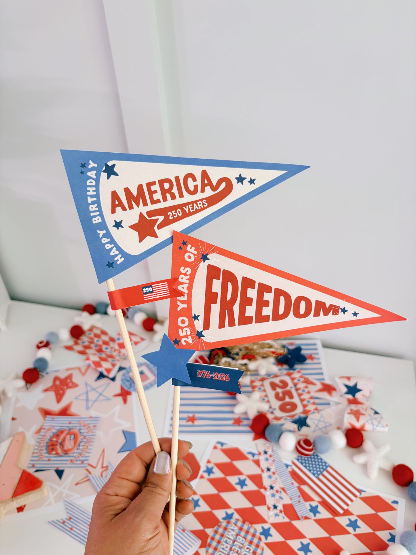 America 250 Celebration Collection | Patriotic Printables
