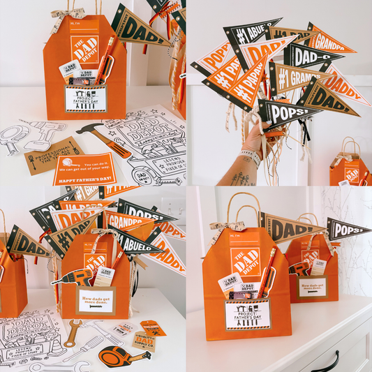 Dad Depot Father's Day Collection | Father's Day Printables