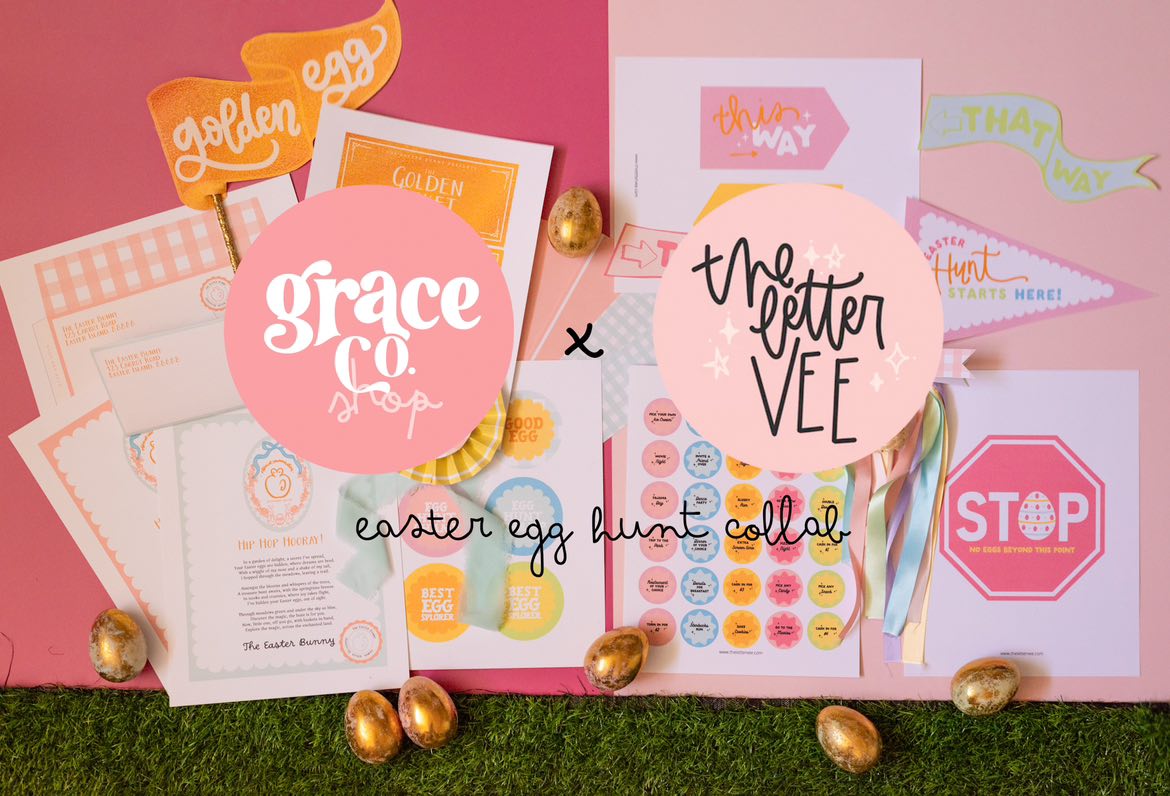 Easter Egg Hunt | GCS X Letter Vee Collaboration