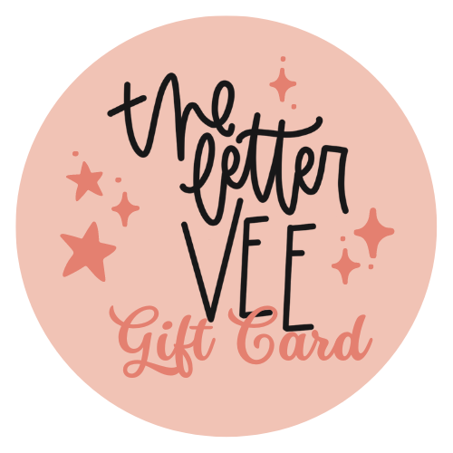 The Letter Vee Gift Card