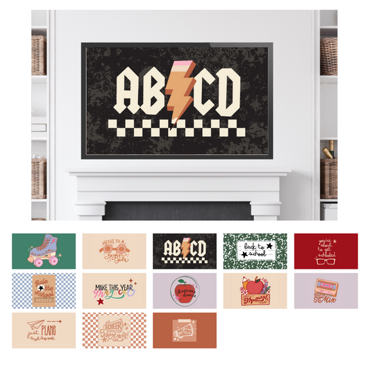 Frame Art Back to School 2023 | Frame TV Set