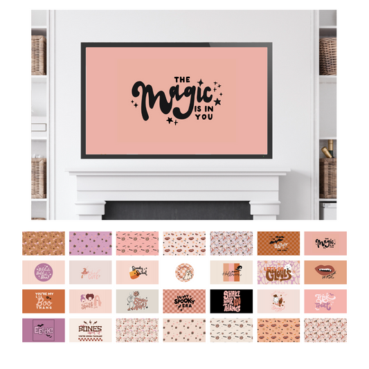 Halloween 2023 | Frame TV Set