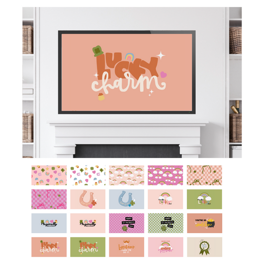 St. Patrick's Day 2024 | Frame TV Set
