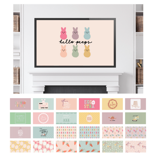 Easter 2024 | Frame TV Set