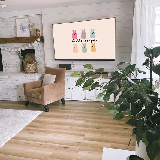 Easter 2024 | Frame TV Set