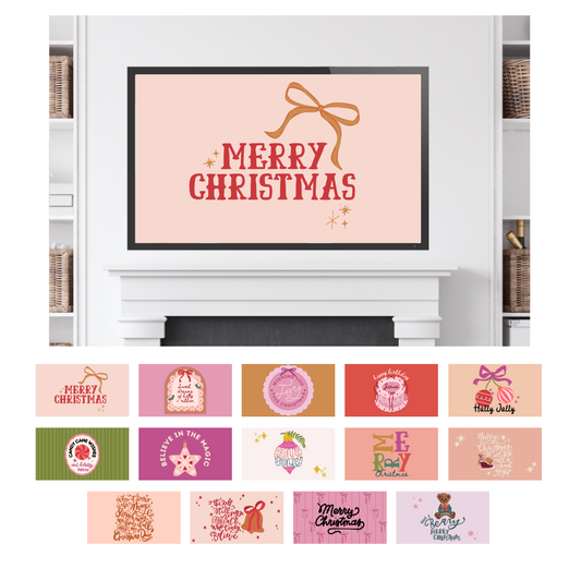 Christmas '24 | Frame TV Set
