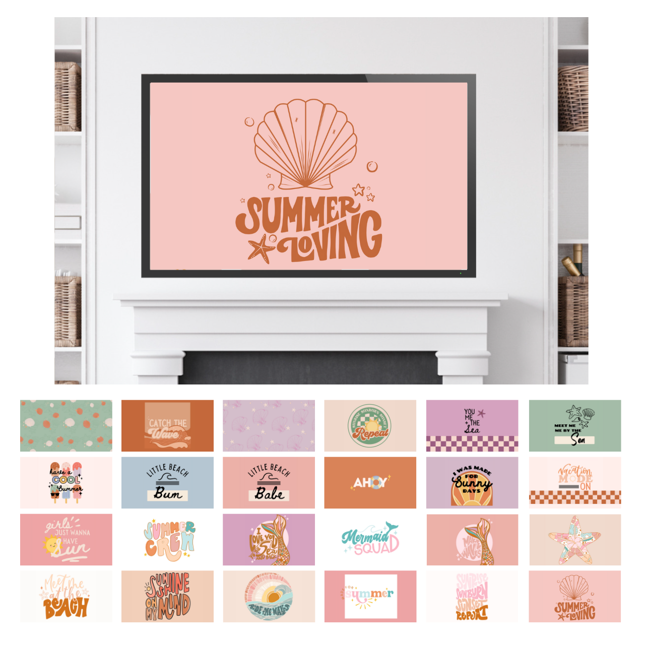 Frame Art Summer 2023 | Frame TV Set