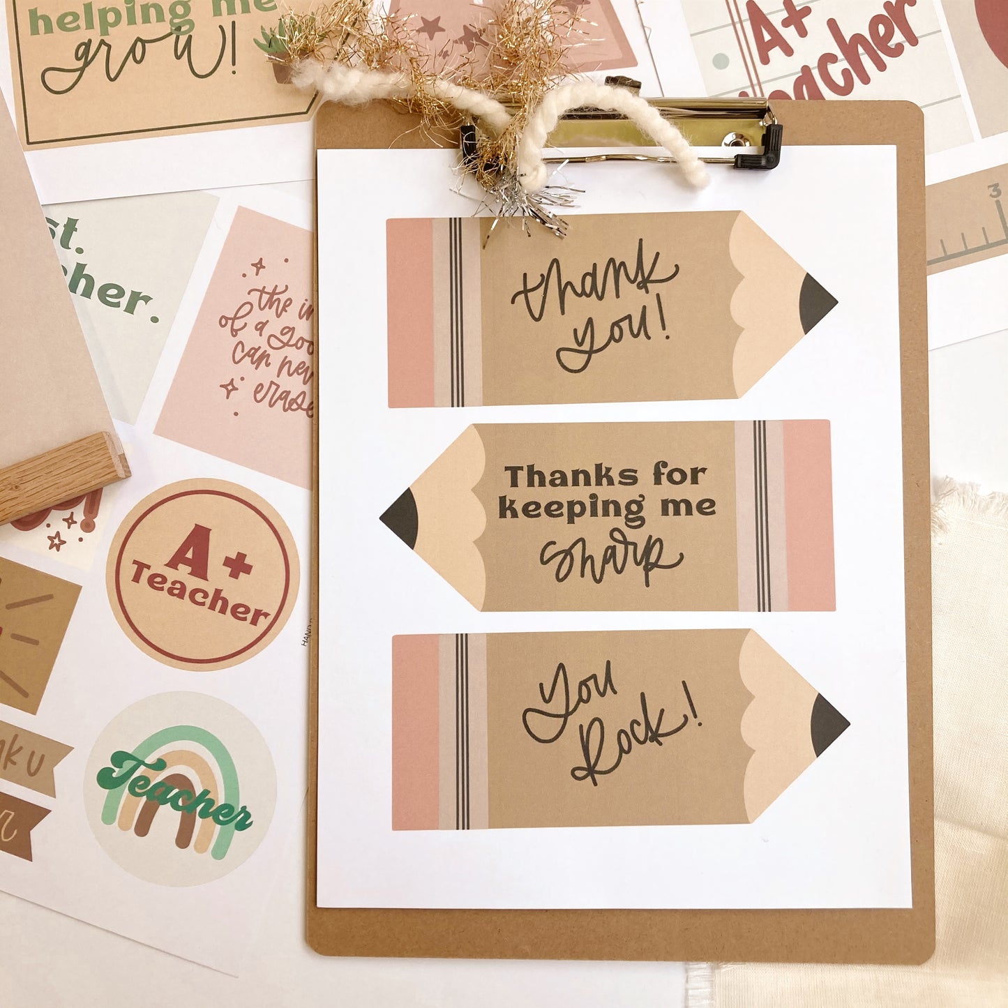 Teacher Appreciation Bundle