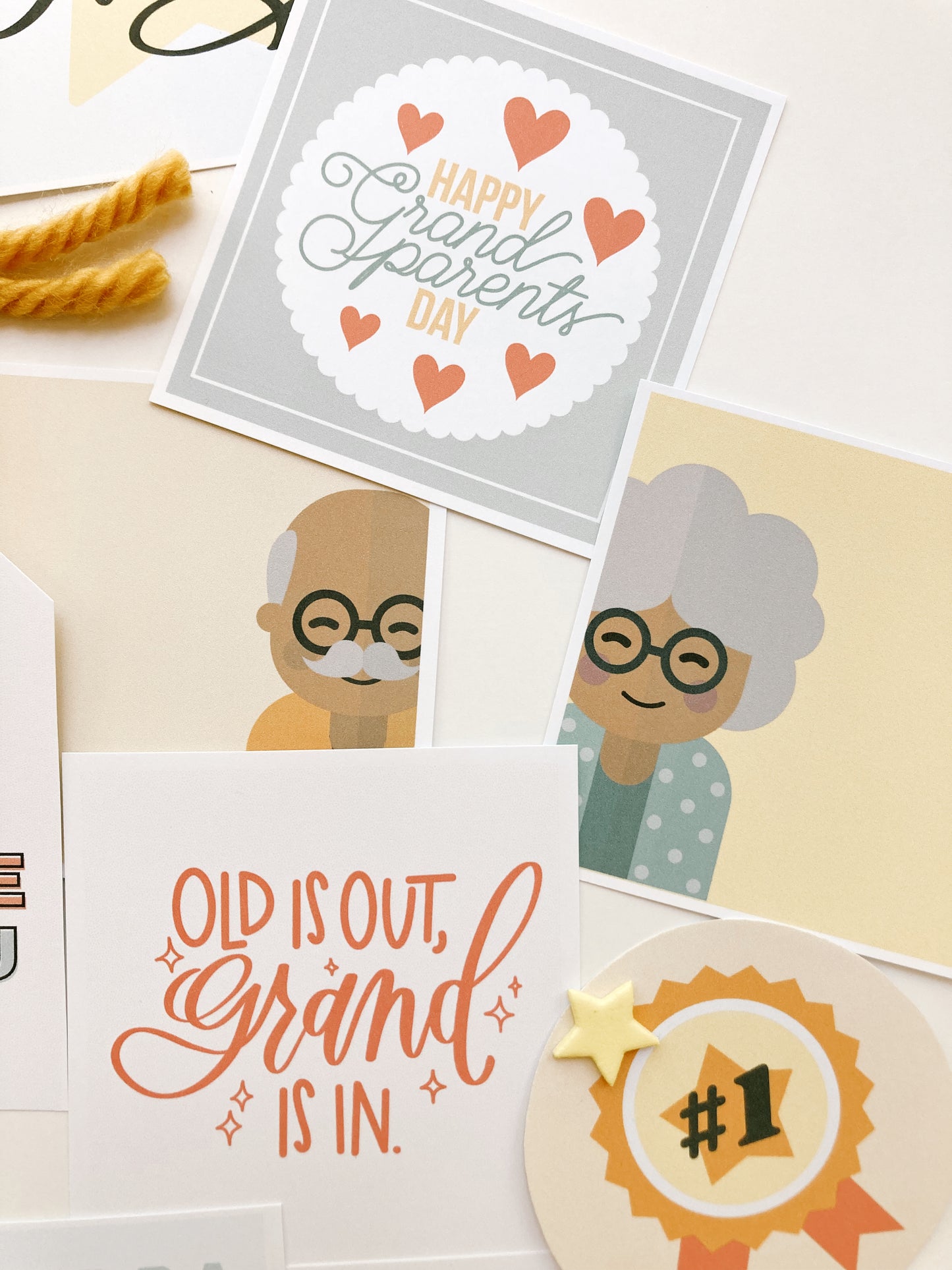 Grandparents Day | Printable Bundle