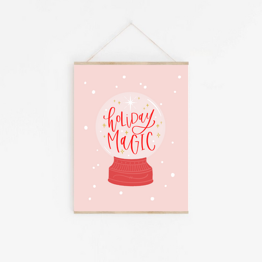 Holiday Magic | Framable Art Prints