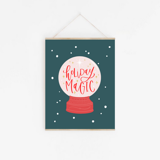 Holiday Magic | Framable Art Prints