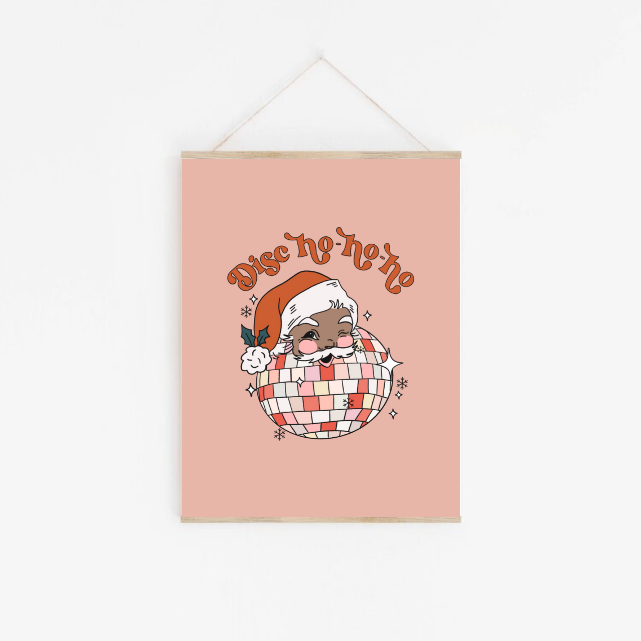 Disco Santa | Framable Art Prints