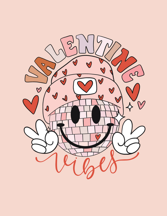 Disco Valentine Vibes | Framable Art Prints