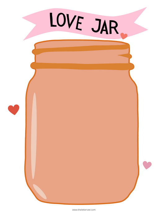 Love Jar | Printable Activity