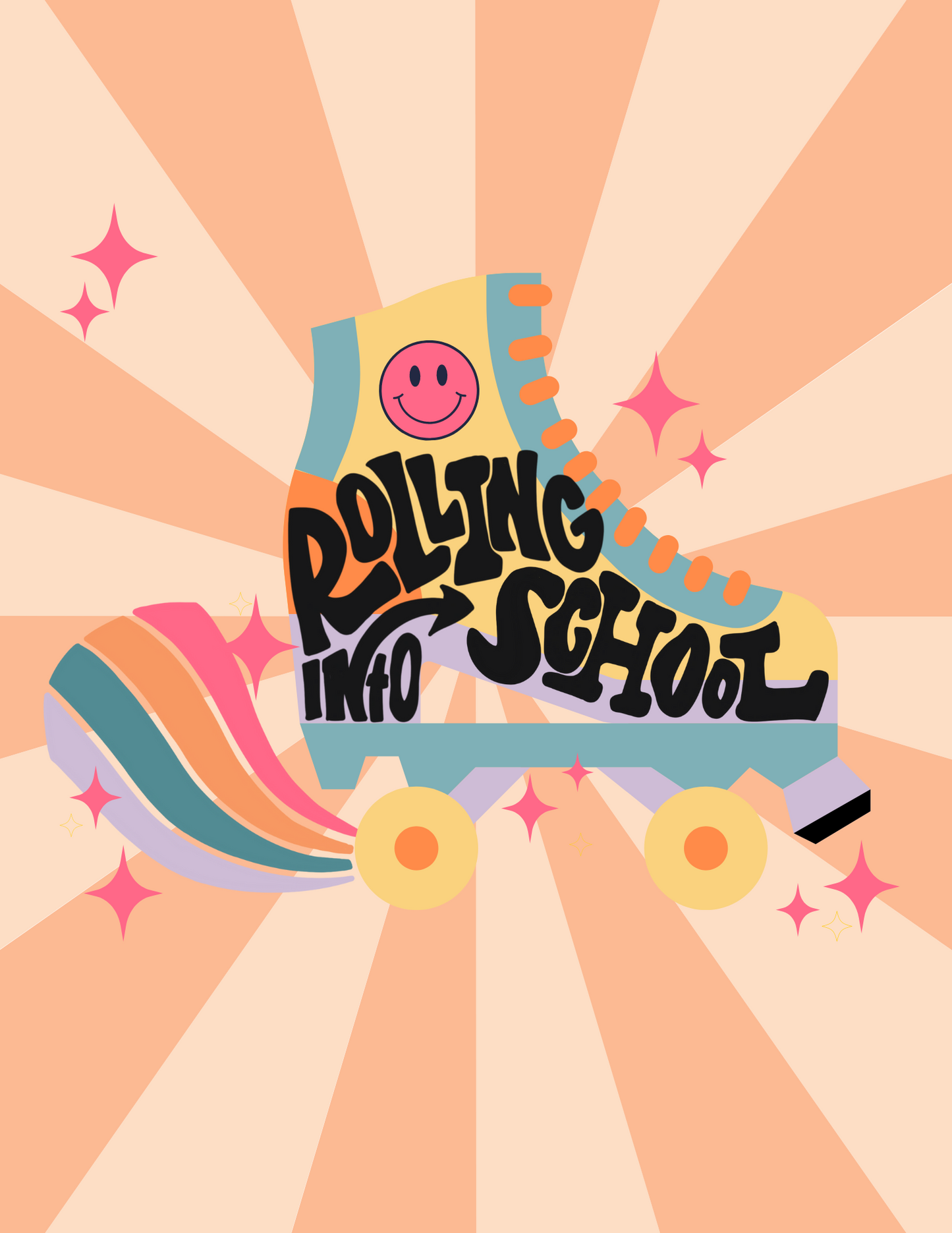 Retro School Bundle | Printable Bundle