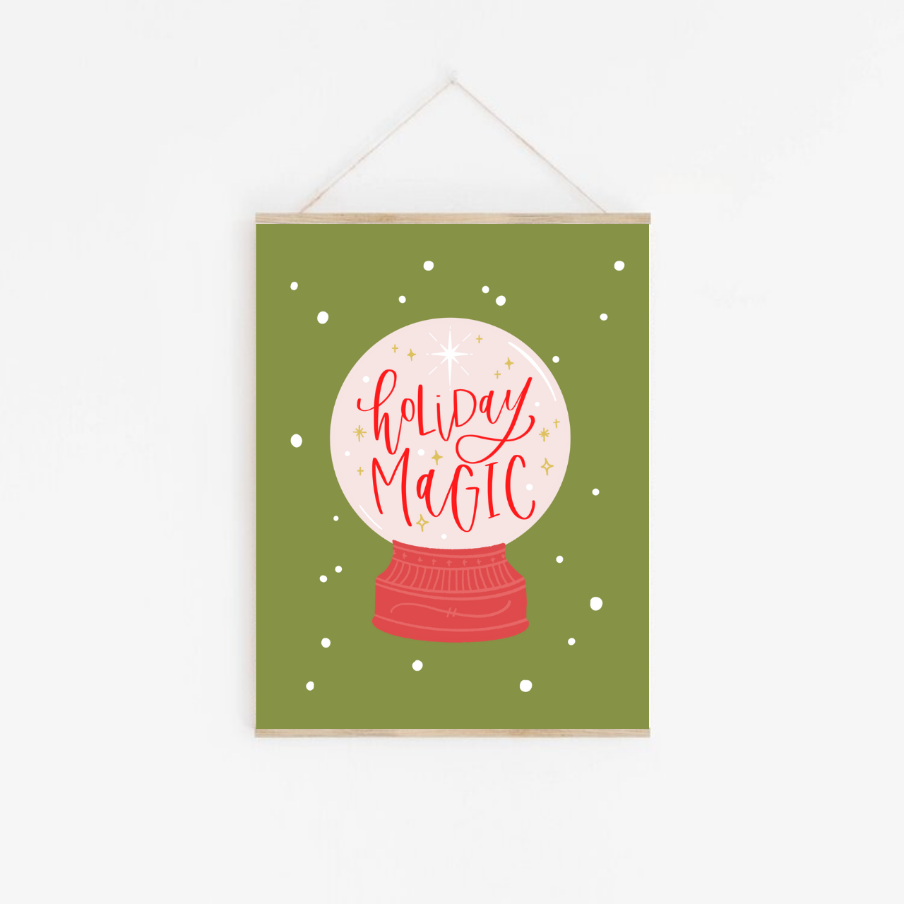 Holiday Magic | Framable Art Prints