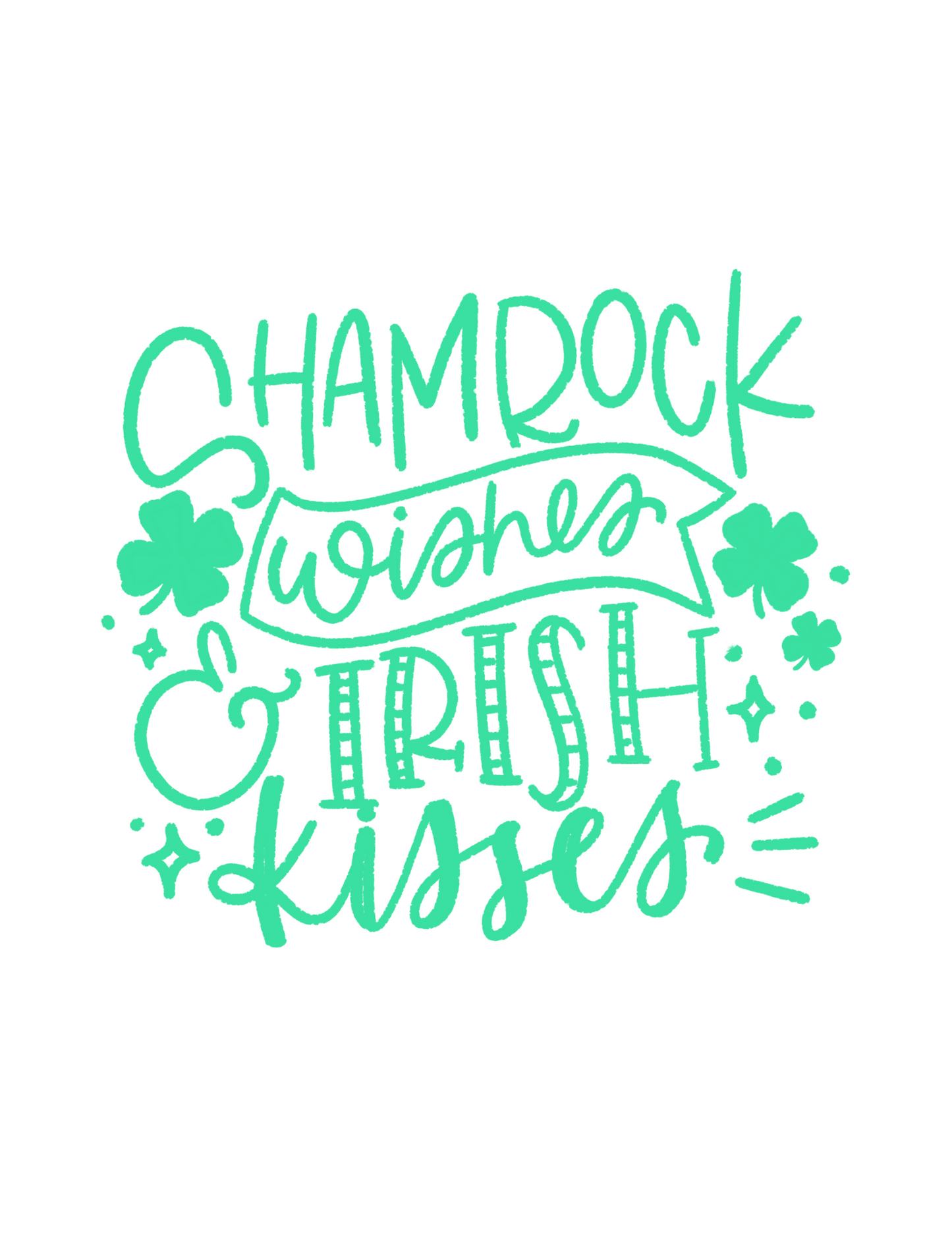The Luckiest St. Patrick's Day | Printable Bundle