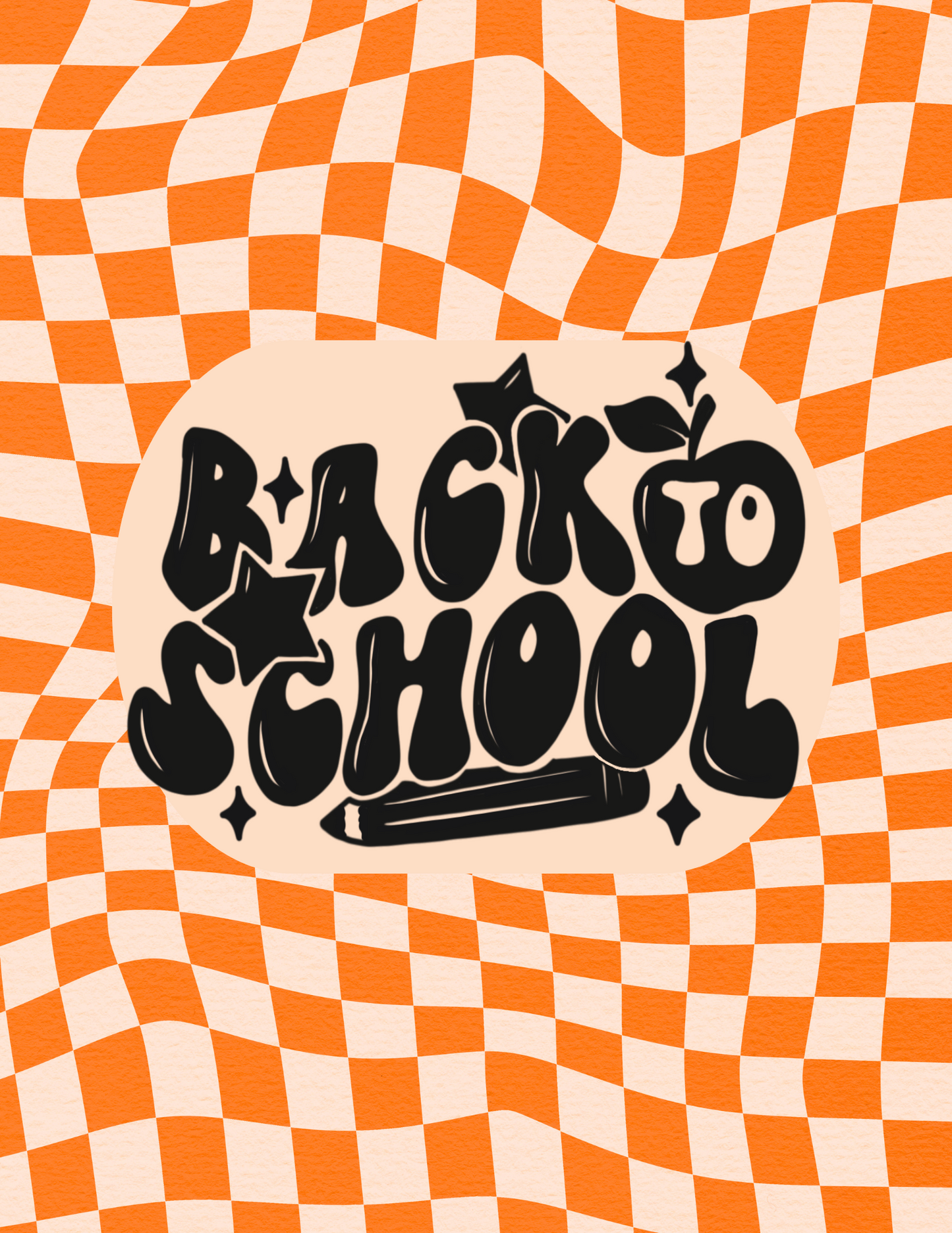 Retro School Bundle | Printable Bundle