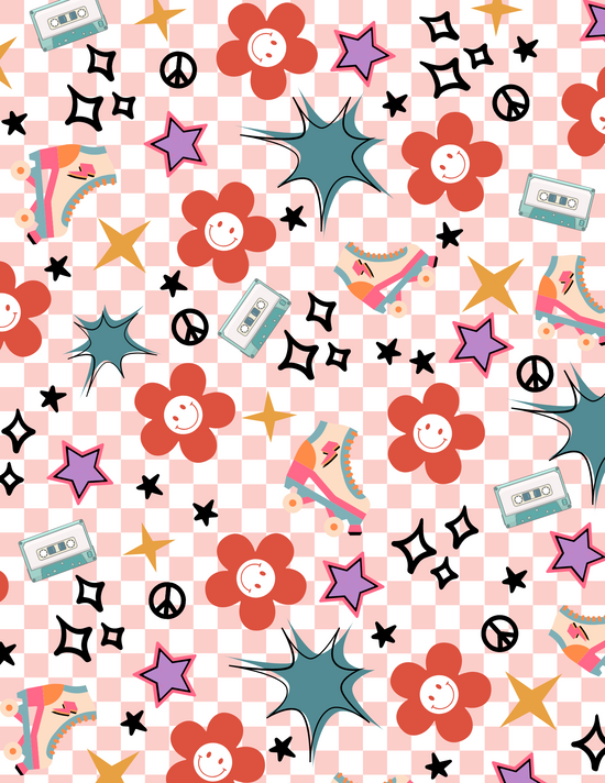 Retro School Bundle | Printable Bundle – The Letter Vee