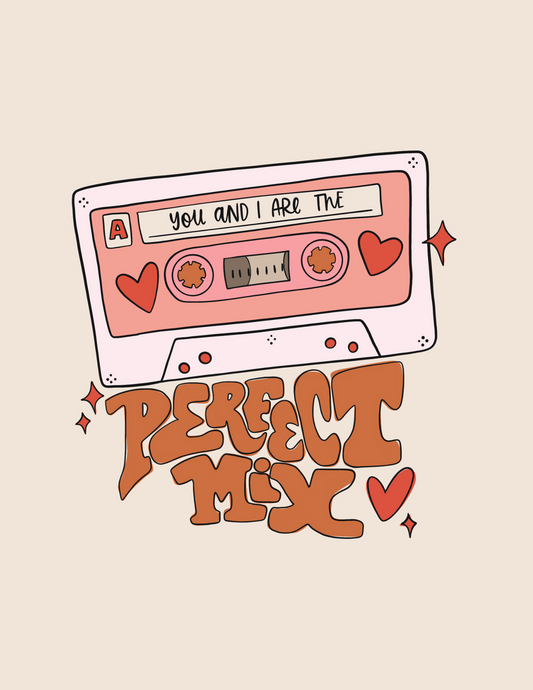 Perfect Mix | Framable Art Prints