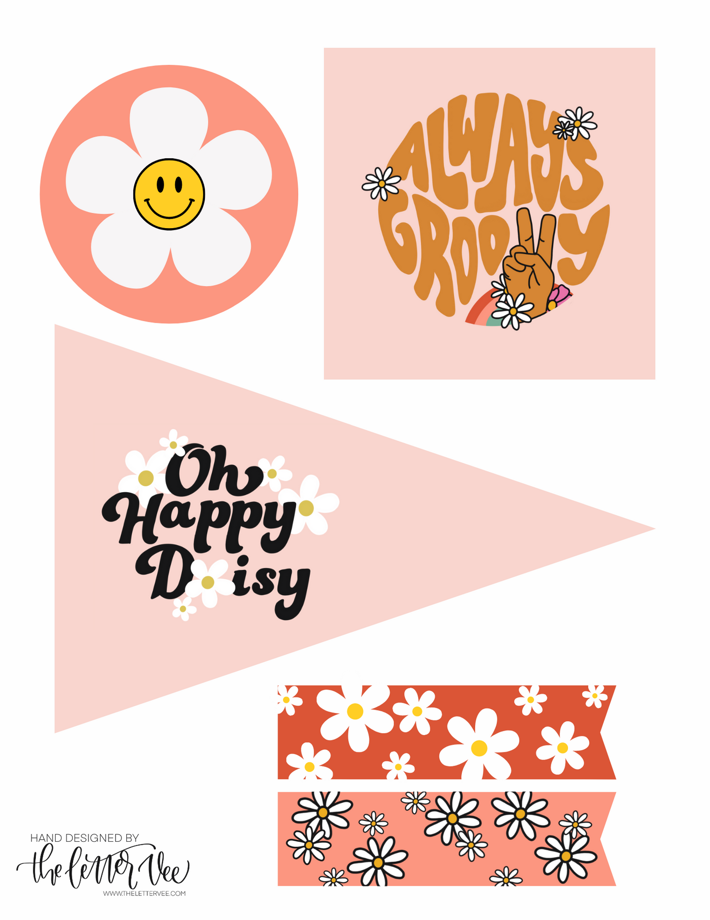 Flower Power | Printable Bundle