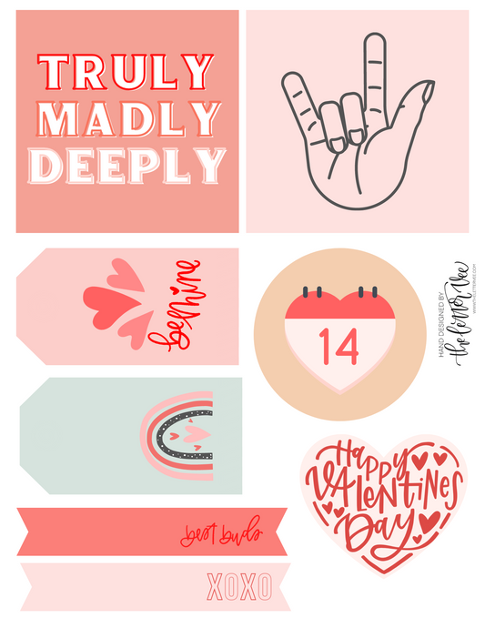 Valentine Bundle | Printable bundle