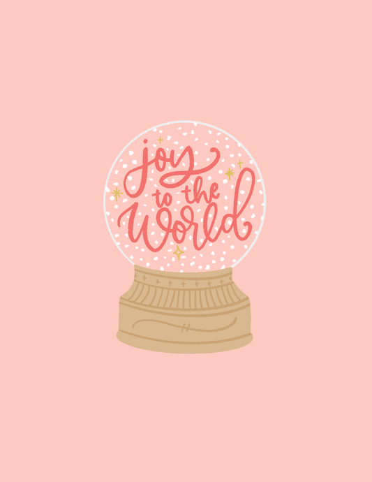 Joy to the World | Art Prints