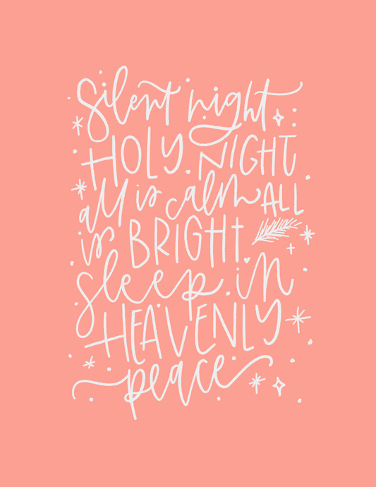 Silent Night | Art Prints