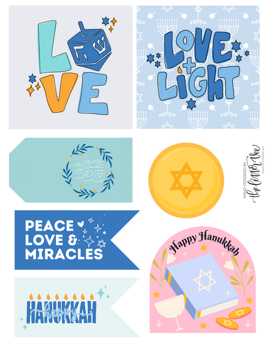 Hanukkah | Holiday Bundle