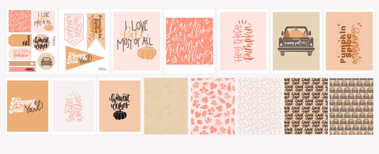 Fall Collection | Printable Bundle